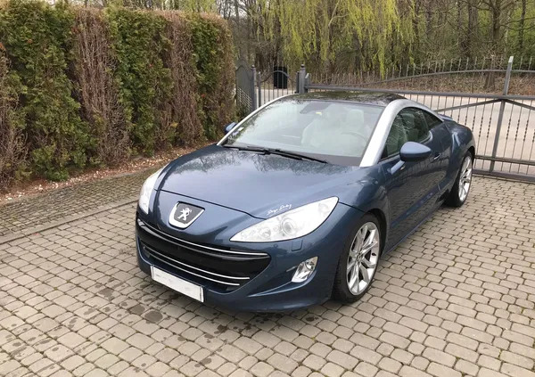 peugeot rcz Peugeot RCZ cena 21900 przebieg: 123300, rok produkcji 2010 z Krosno